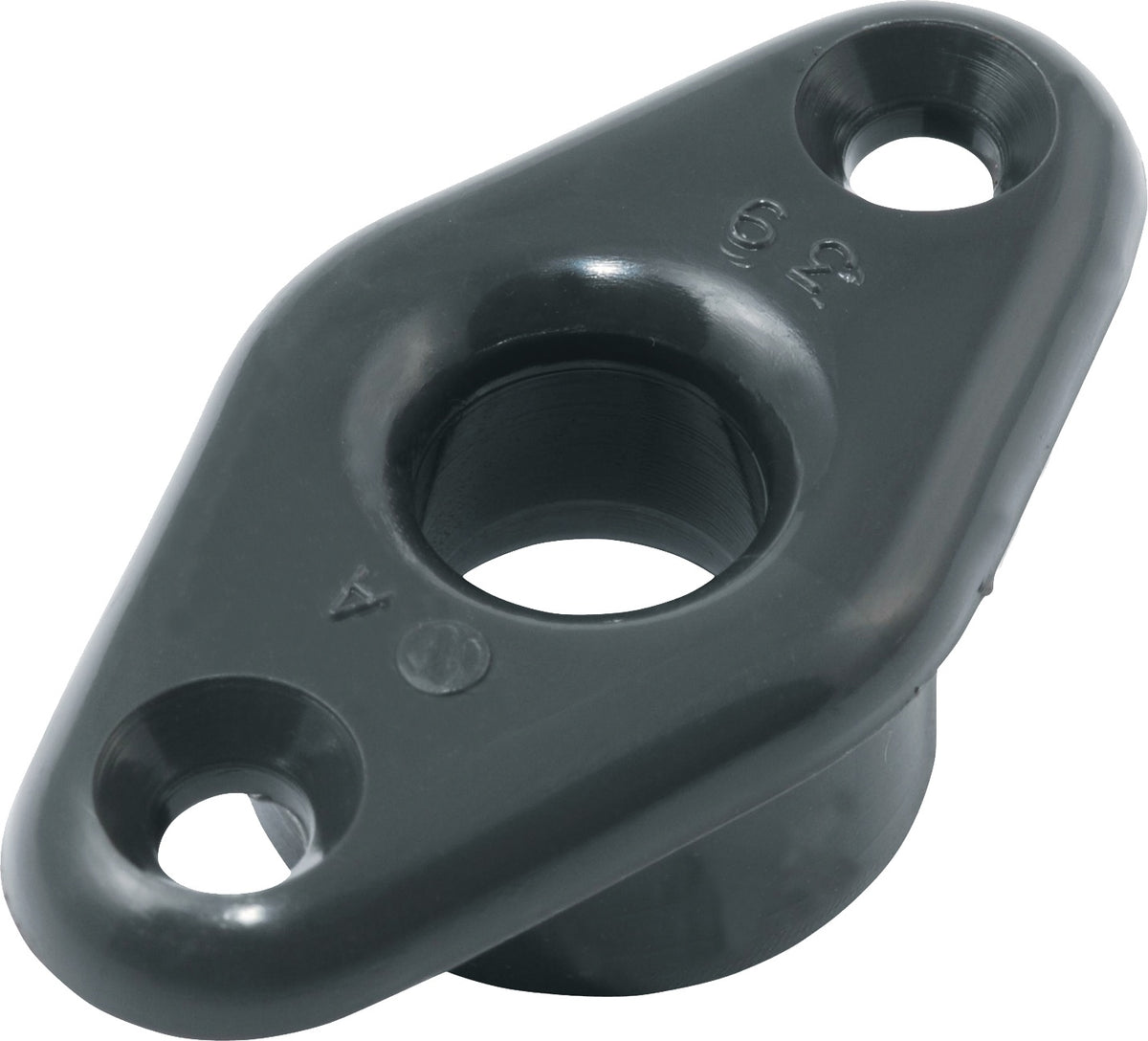 Through Deck Bush With Flange - 9mm x 9mm