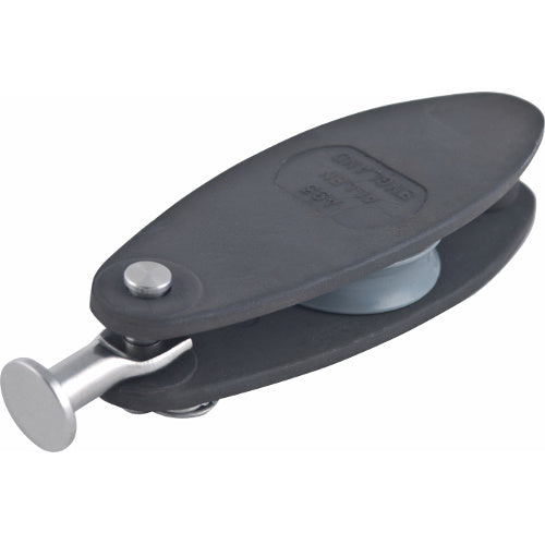 Plain Bearing Single Sheave, Becket & Curved Key