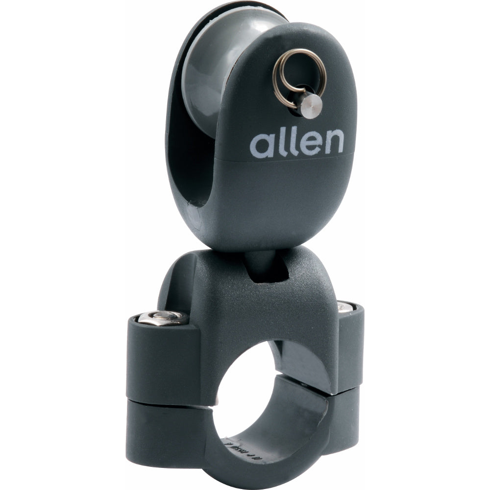 Stanchion Mounted Plain Bearing Block With Removable Pin
