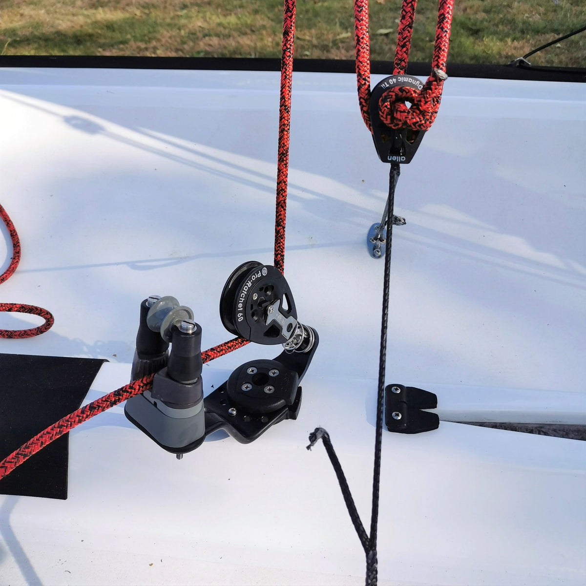 Self Aligning Mainsheet Jammer - Compact