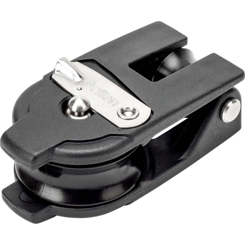 40mm Single Snatch Block - Fiddle Sheave