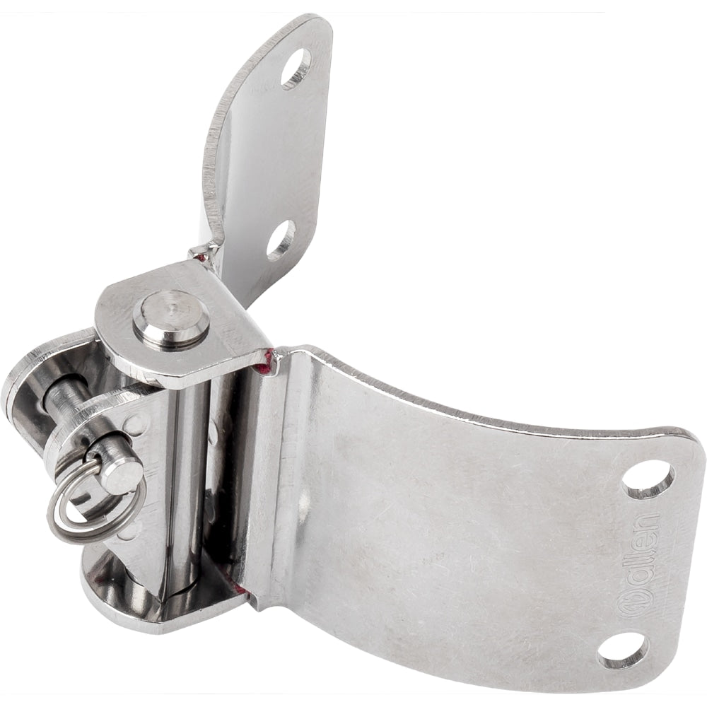 Mast Gooseneck Fitting With Pivot
