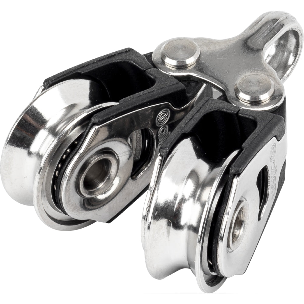 20mm Double High Load Block - Articulating