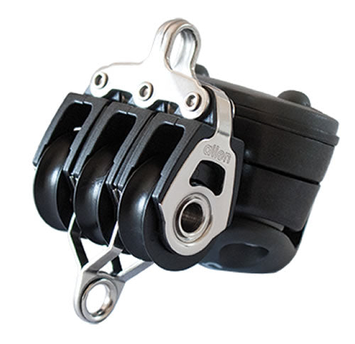 30mm Triple Dynamic Block - Inverted Cleat, Becket