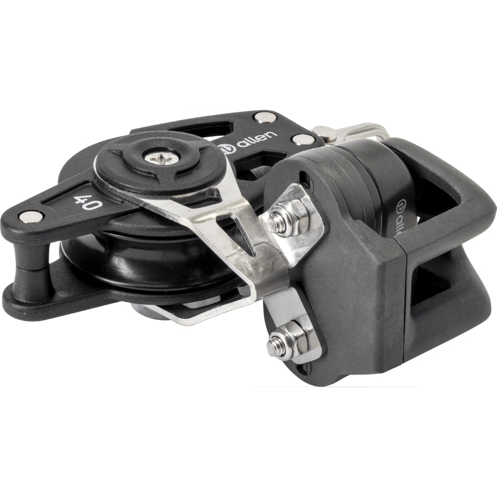 40mm Single Dynamic Block - Becket, Cleat