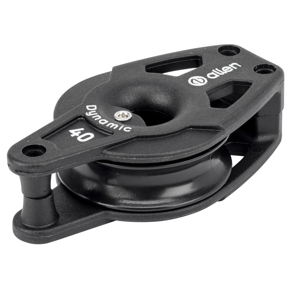 40mm Single Dynamic Block - Cheek, Becket