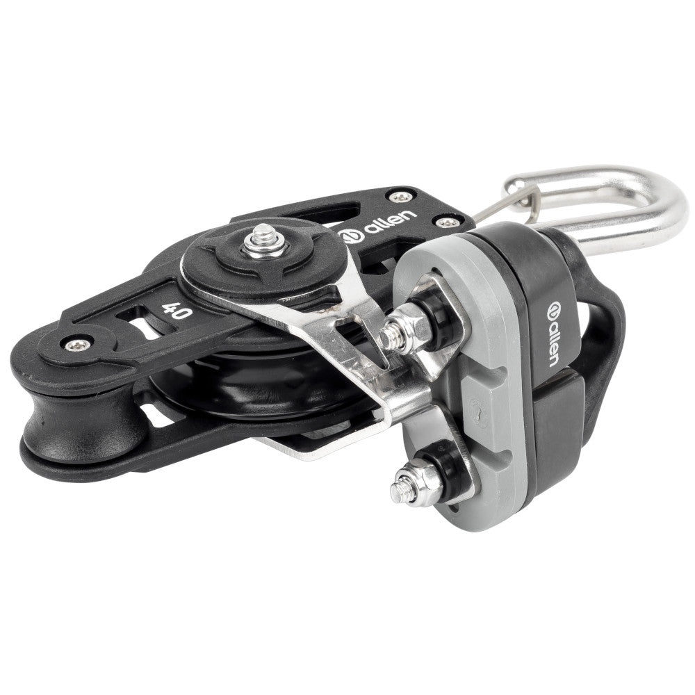 40mm Single Dynamic Block - Hook, Fiddle, Cleat