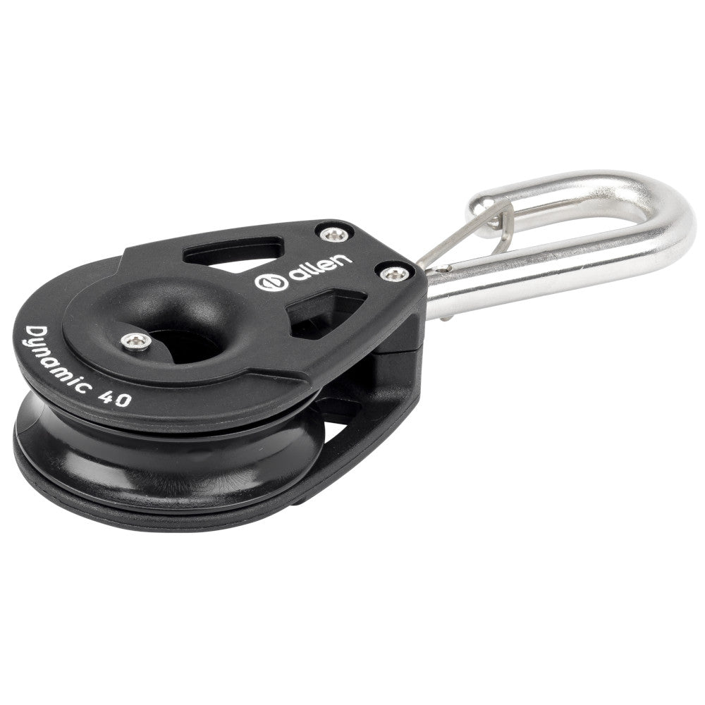40mm Single Dynamic Block - Hook