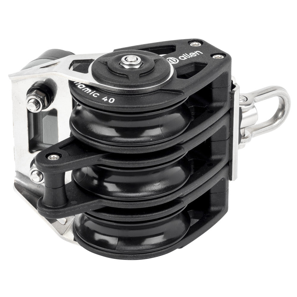 40mm Triple Dynamic Block - Becket, Cleat