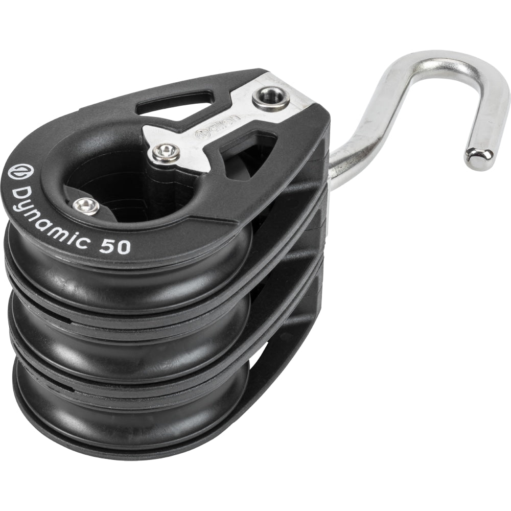 50mm Triple Dynamic Block - Hook