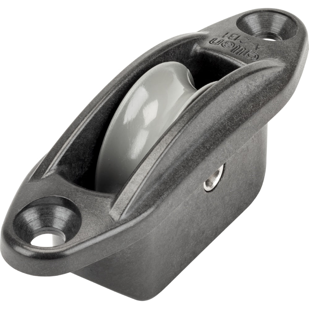 Plain Bearing Single Through Deck Block.