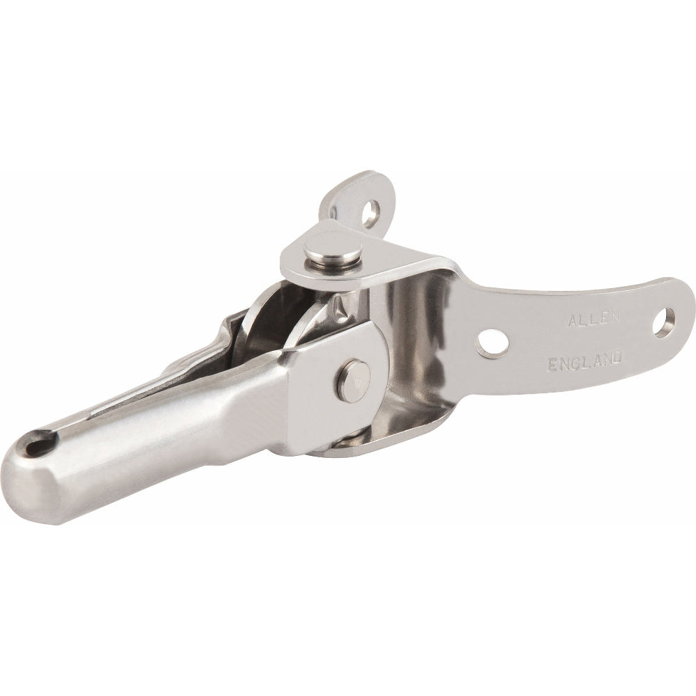 Stainless Steel Gooseneck With Radiused Strap