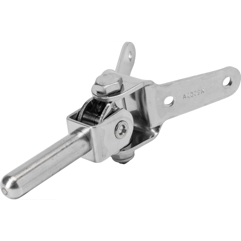 Stainless Steel Gooseneck With V Strap