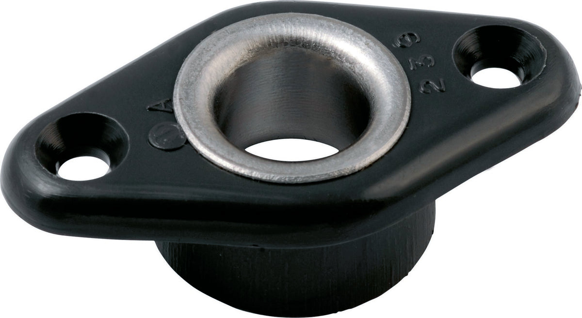 Through Deck Bush With Flange And SS Inner - 11mm x 9mm