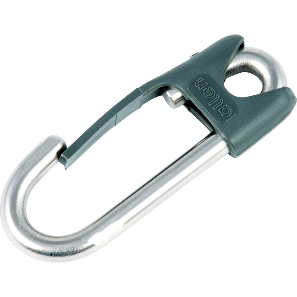 Stainless Steel Hook With Nylon Retainer