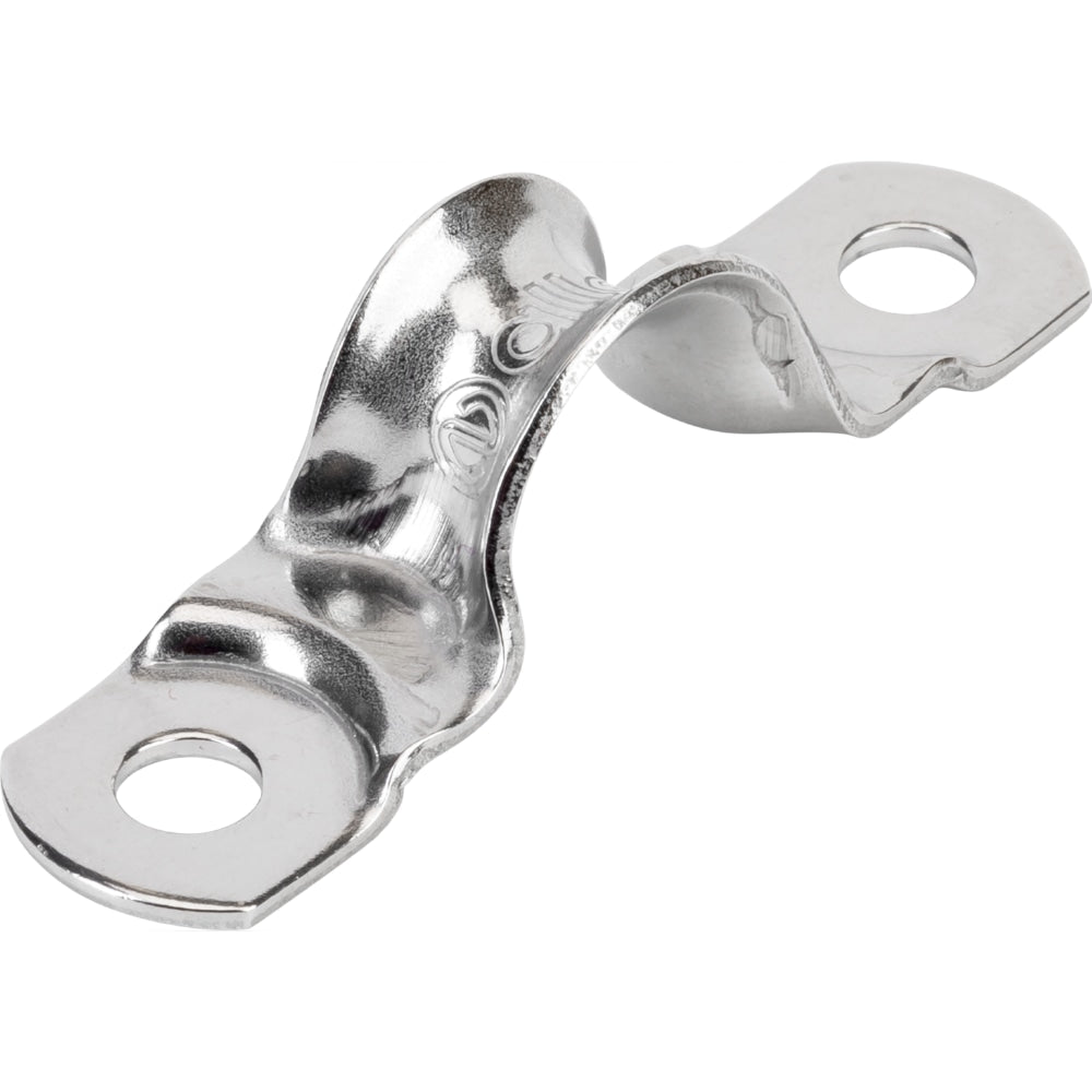 Wide Pressed Stainless Steel Lacing Eye - Small