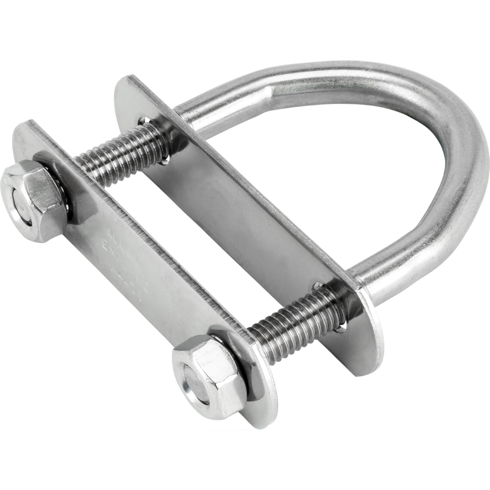 U Bolt With Top & Bottom Backing Plate