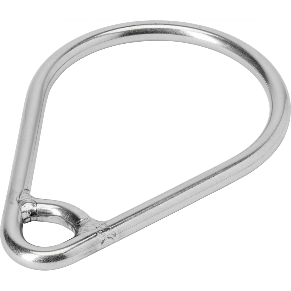 6mm Wire Compact Trapeze Ring