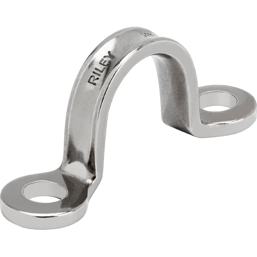 Pressed Stainless Steel Eye Strap - Large