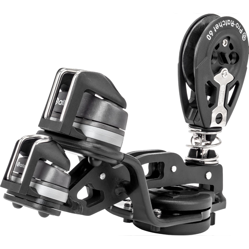 Dual Arm Mainsheet Jammer - Compact
