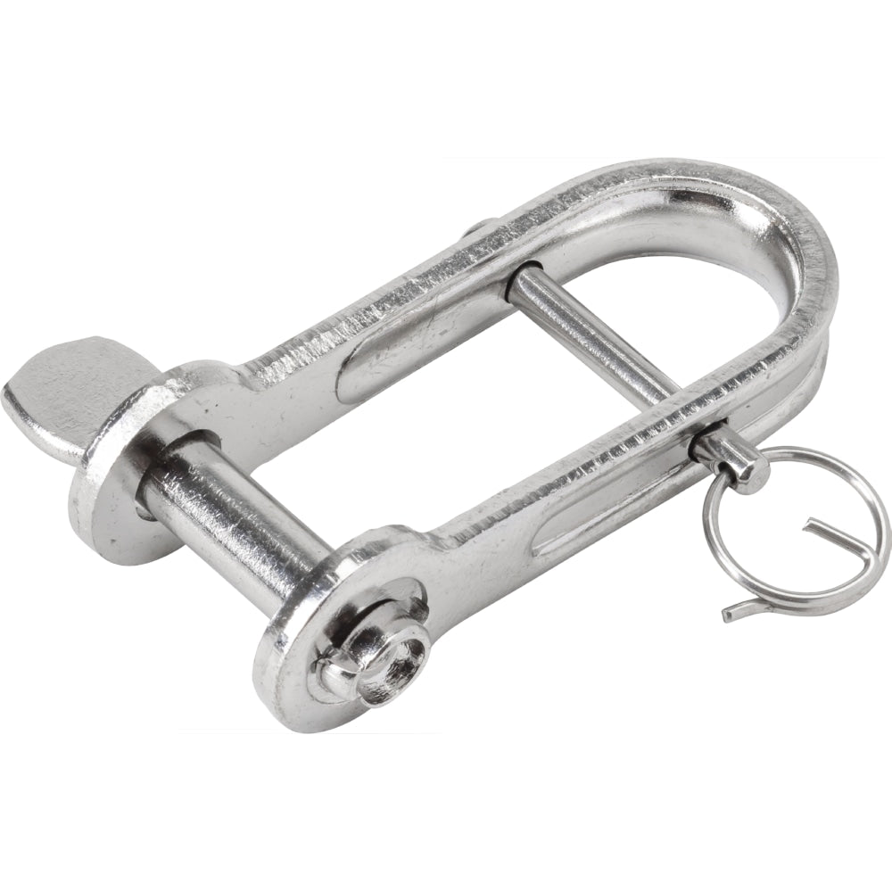 Shackle With Key Pin And Extra Pin & Ring