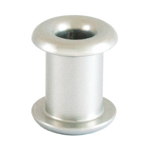 Aluminium Threaded Through Deck Bush - 8mm x 13mm
