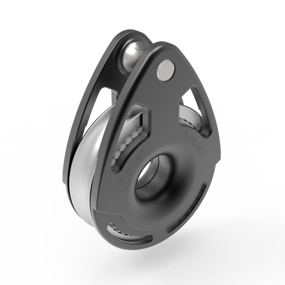 60mm Single High Roller Block - Pad Eye