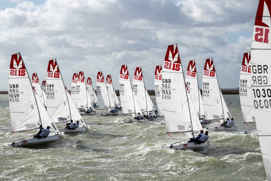 Fittings and Tuning Guide for the Melges 15