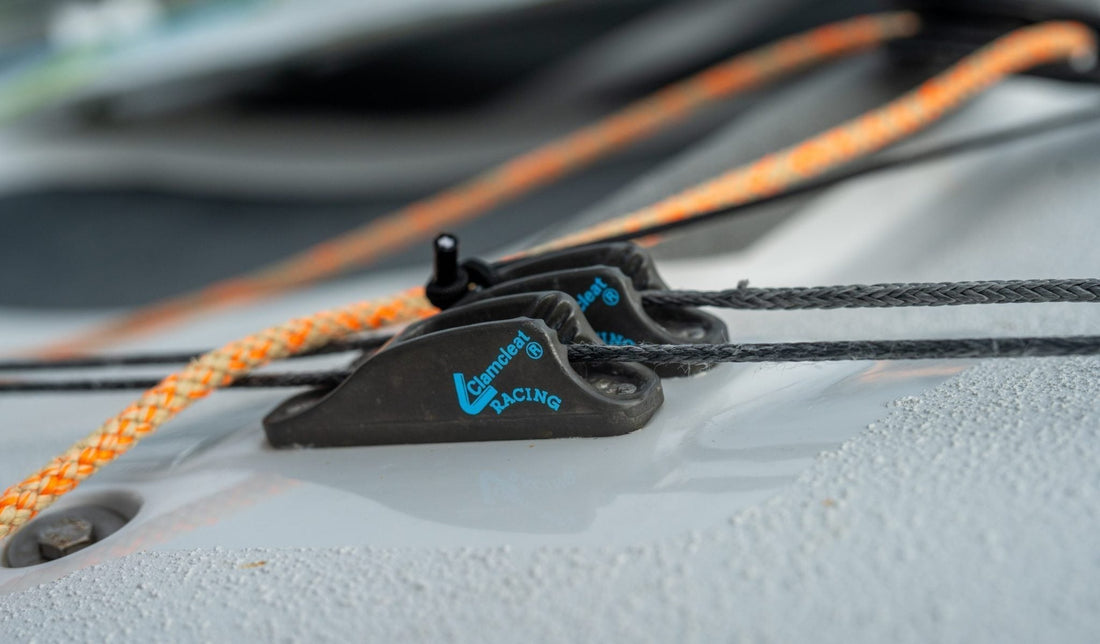 We’re Now a Full Distributor of Clamcleat® Products