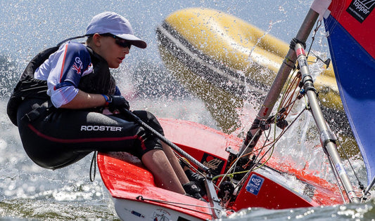 Silver for Charlie MacKenzie at the 2025 Topper World Championships