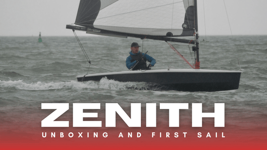 Zenith Unboxing and First Sail