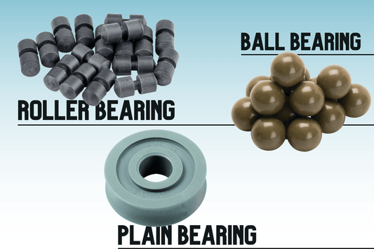 Roller Bearing Vs Ball Bearing Vs Plain Bearing