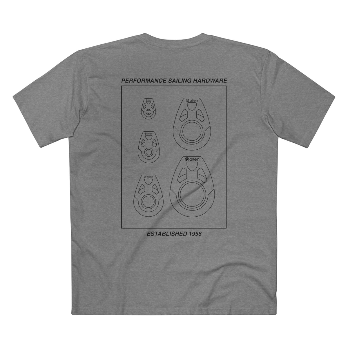 Dynamic Tii-On Blocks Tee