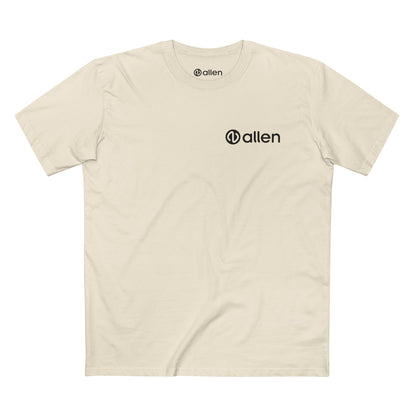 Dynamic Tii-On Blocks Tee