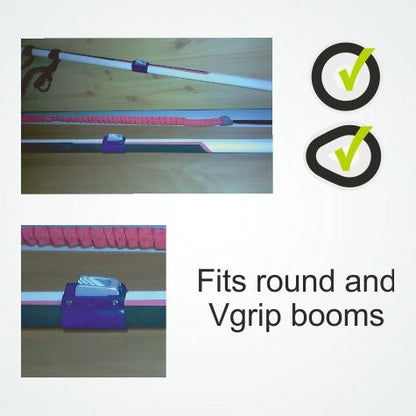 Aluminium Boom Cleat and Clamp