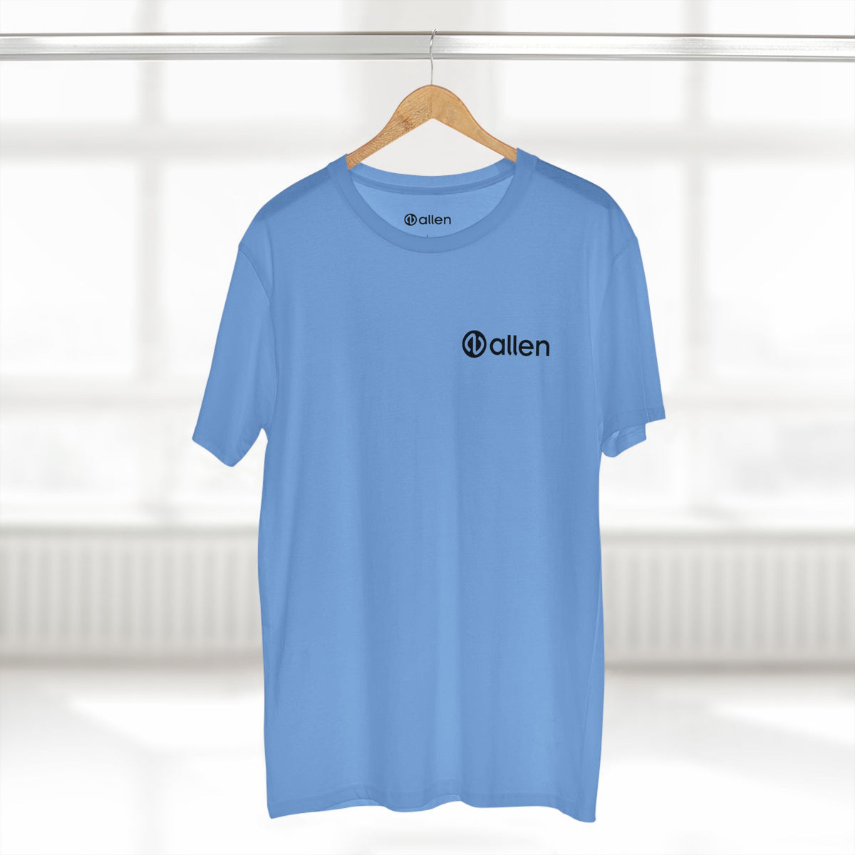 Dynamic Tii-On Blocks Tee
