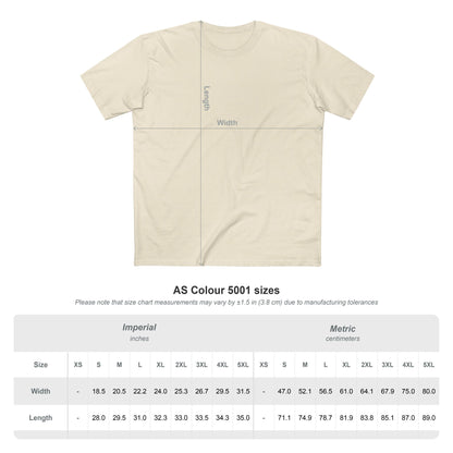 Dynamic Tii-On Blocks Tee