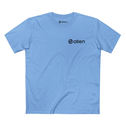 Dynamic Tii-On Blocks Tee