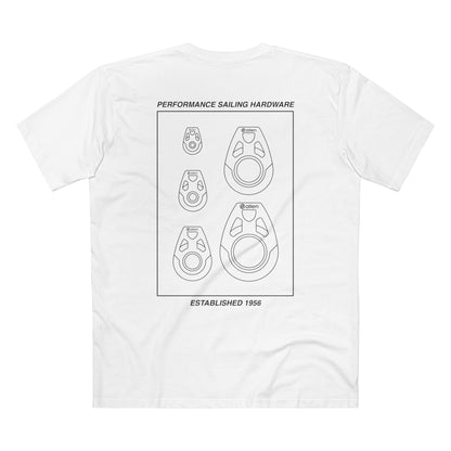 Dynamic Tii-On Blocks Tee