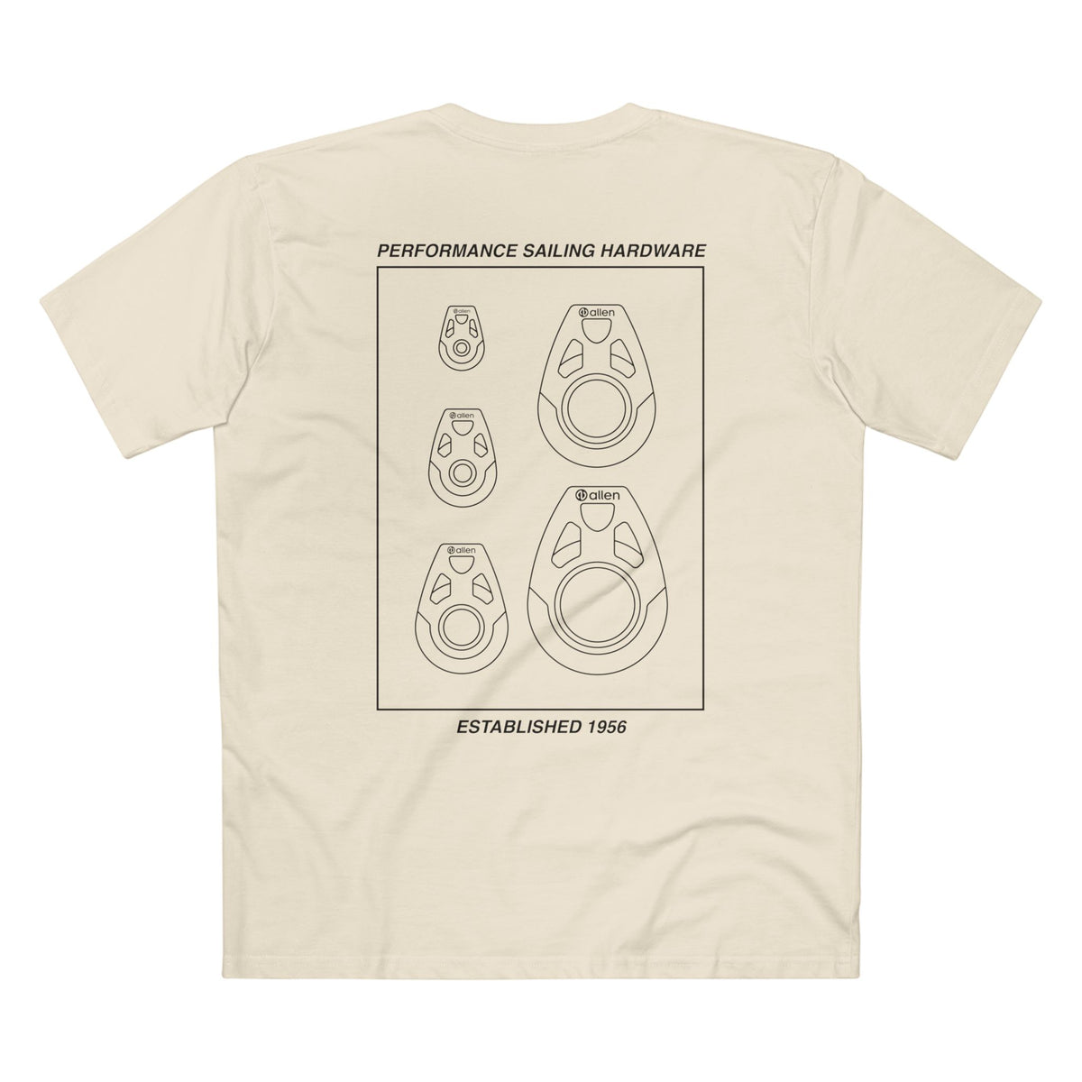 Dynamic Tii-On Blocks Tee