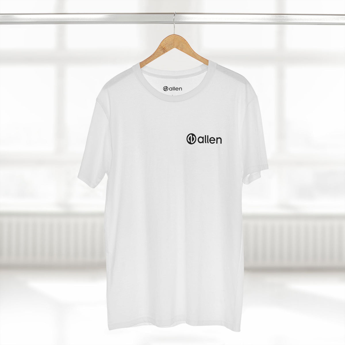 Dynamic Tii-On Blocks Tee