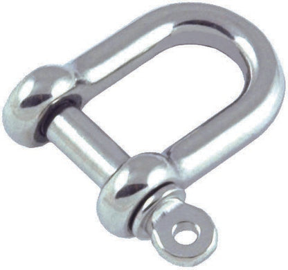 D Shackle With Forged Pin