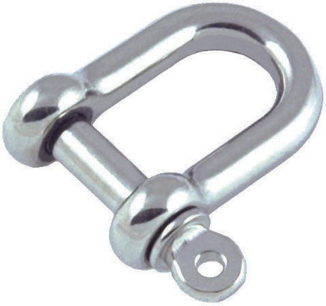 D Shackle With Forged Pin