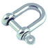 D Shackle With Forged Pin