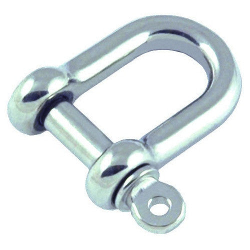 D Shackle With Forged Pin