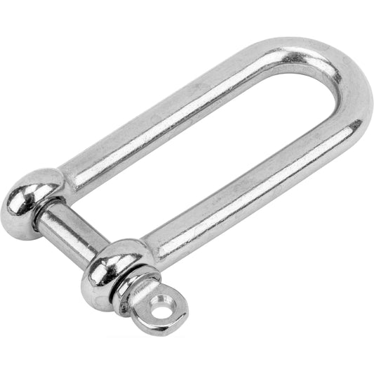 Long D Shackle With Forged Pin