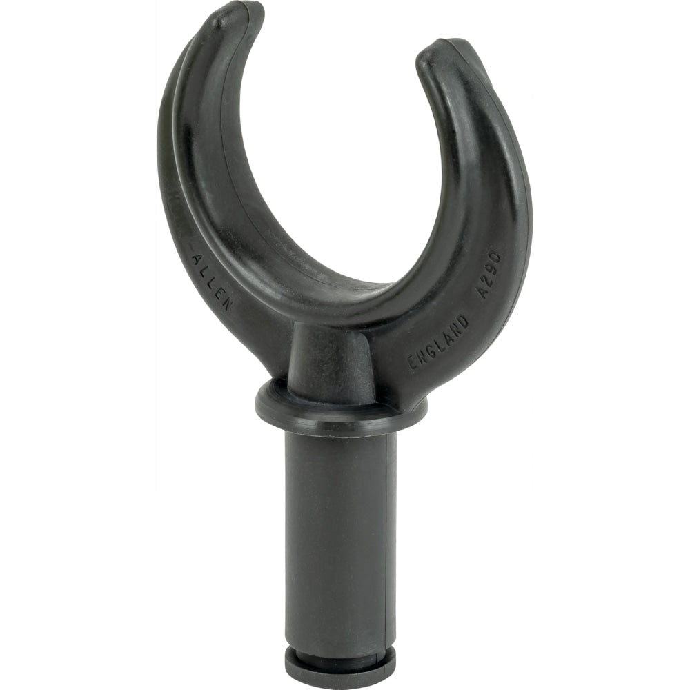 Small Plastic Rowlock - Grey