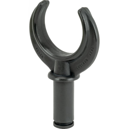 Small Plastic Rowlock - Grey