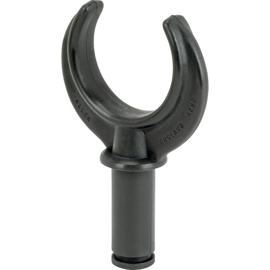 Small Plastic Rowlock - Grey