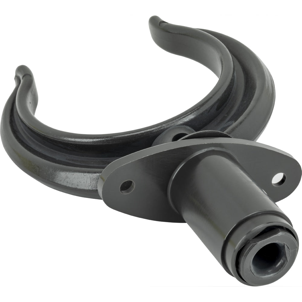 Small Plastic Rowlock - Grey